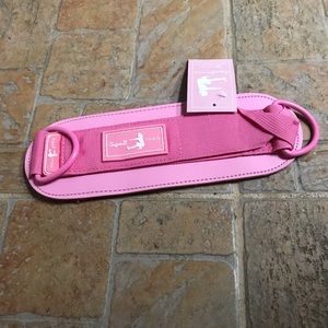 Workout ankle straps